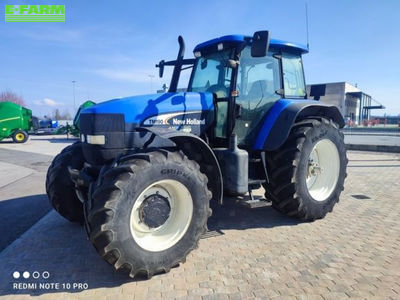 E-FARM: New Holland TM190 - Τρακτέρ - id MKGQHUD - 28.500 € - Χρονία: 2003 - Μετρητής ωρών: 8.600,Ισχύς κινητήρα: 190,Ιταλία