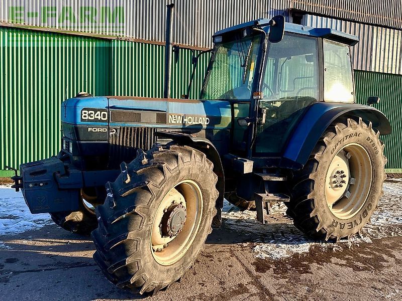 New Holland 8340 Traktor 15 500 €
