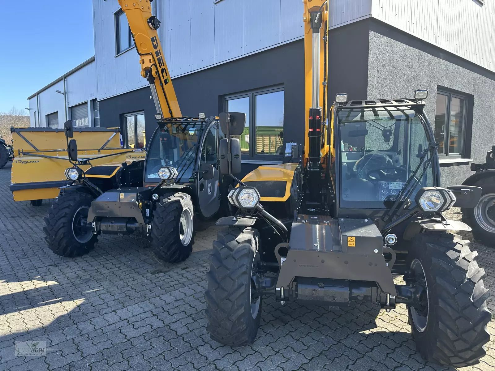 Dieci Mini Agri 26.6 Telehandler
