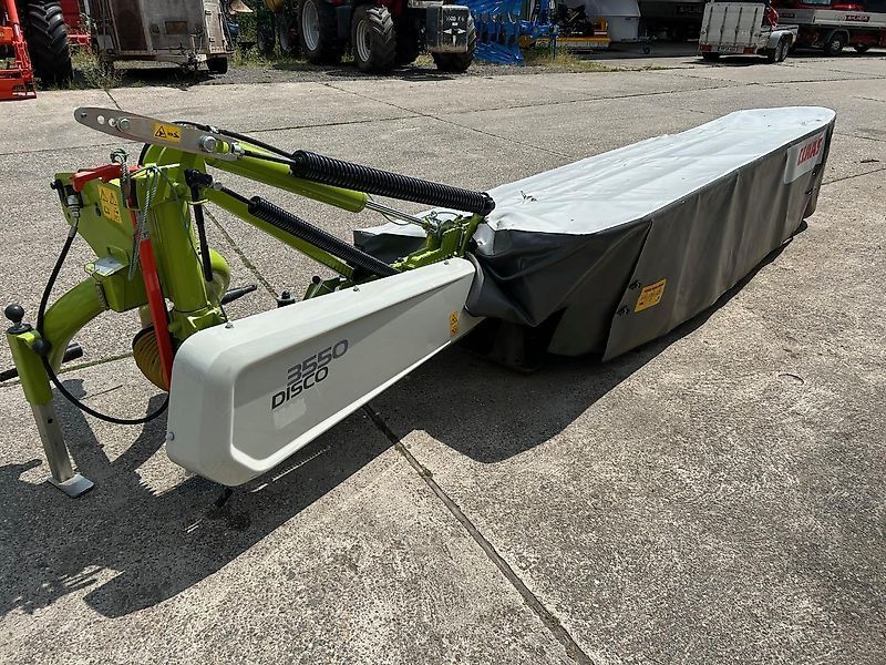 E-FARM: Claas Disco 3550 - Faucheuse - id 5CAGGHI - 7 471 € - Année: 2017 - Allemagne