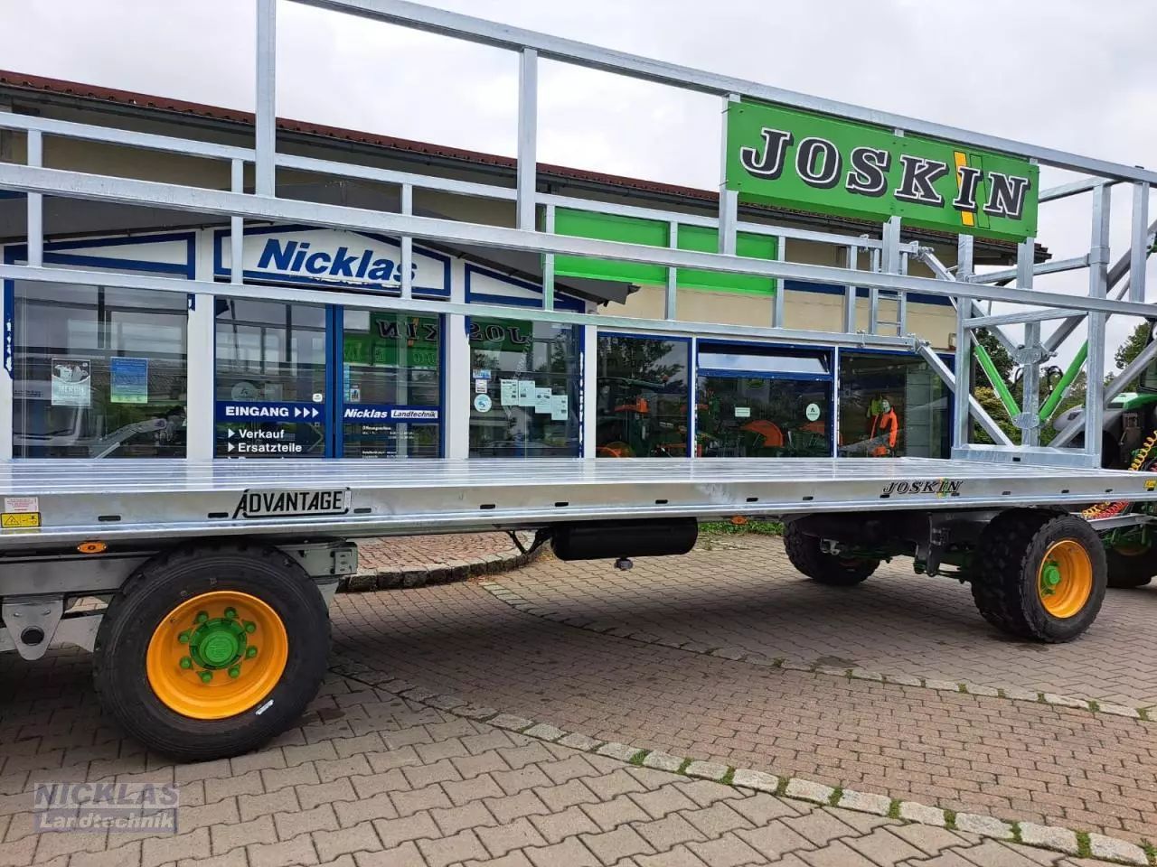 E-FARM: JOSKIN wago adwtg10t21 advantage - Anhänger - id TALLBHD - 33.900 € - Baujahr: 2025 - Deutschland