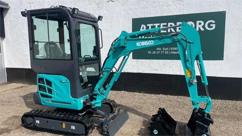 Kobelco SK 17 SR 3E Mini excavator €21,394