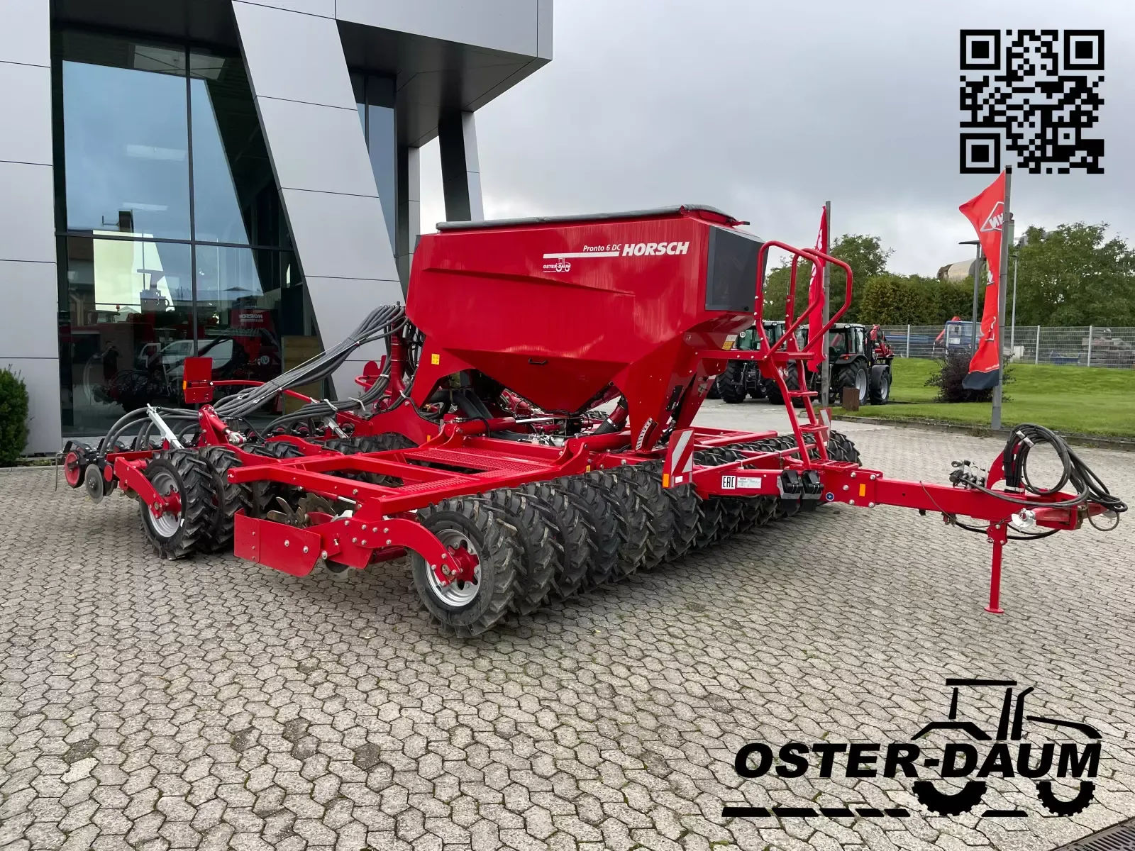 E-FARM: HORSCH Pronto 6 DC - Siewnik rzędowy/agregat uprawowo-siewny - id CVV2GDN - Rok produkcji: 2023 - Niemcy