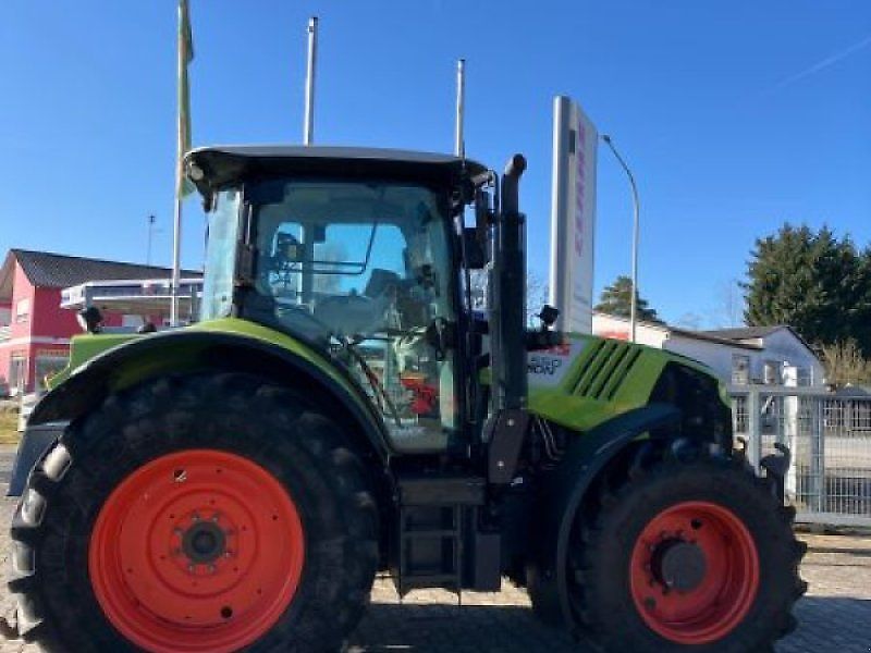 E-FARM: Claas Arion 550 CMATIC - Tractor - id LAVNS7J - €76,900 - Year of construction: 2016 - Engine hours: 6,240,Engine power (HP): 158,Germany