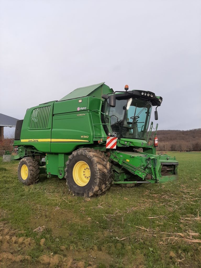 John Deere W 540 Combină de recoltat 65.000 EUR