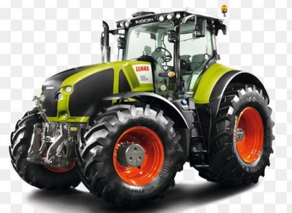 Claas Axion 870 CMATIC Трактор 117 500 €