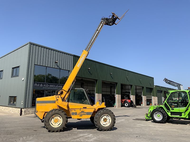E-FARM: Matbro ts260 telehandler (st23651) - Chargeur télescopique  - id PLU51KS - 10 478 € - Lecture du nombre d'heure: 7 380 - Royaume-Uni