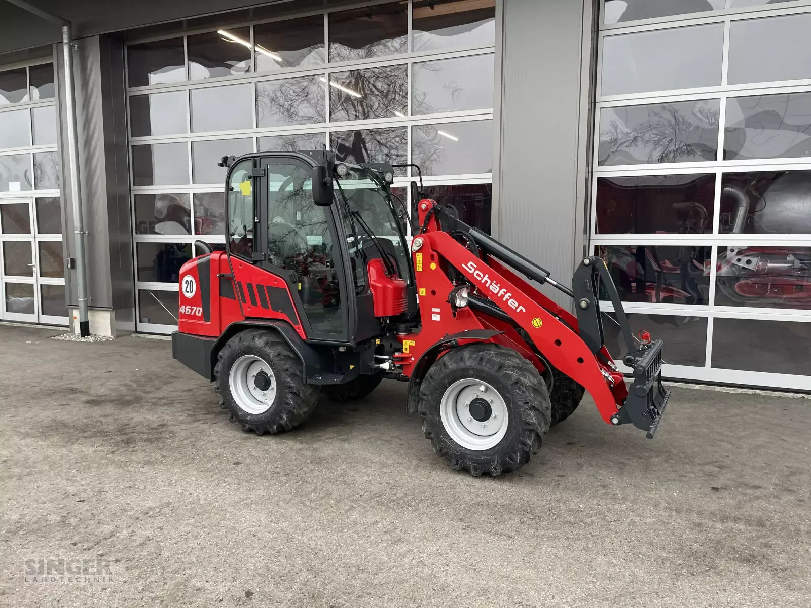 E-FARM: Schäffer 4670 - Radlader - id M6M6GKP - 56.900 € - Baujahr: 2025 - Abgelesene Motorstunden: 15,Motorleistung (PS): 66,Deutschland
