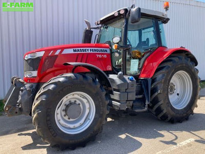 E-FARM: Massey Ferguson 7618 Dyna-VT - Tractor - id QAMTWNV - €55,000 - Year of construction: 2013 - Engine hours: 6,435,Engine power (HP): 180,France
