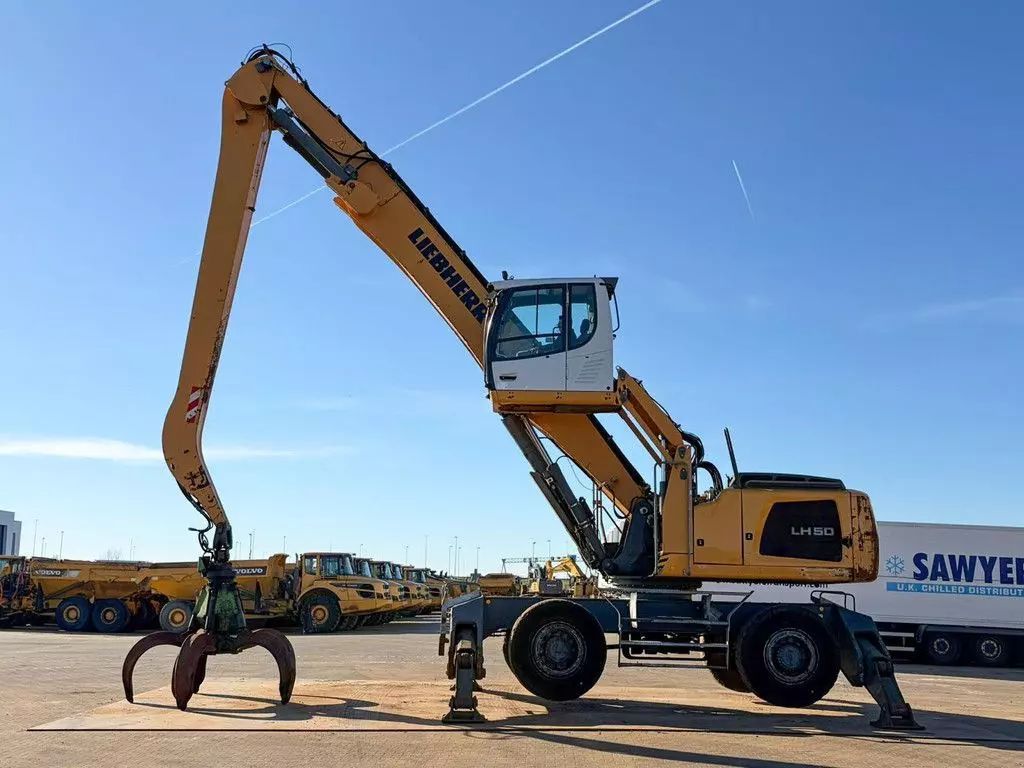 Liebherr lh50 m hd - material handler Excavadoras otras 87.500 €