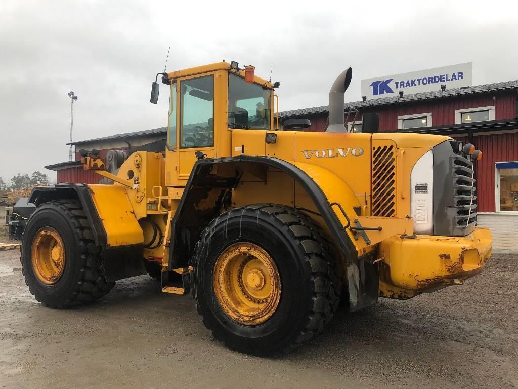 E-FARM: VOLVO l 220 e dismantled: only spare parts - Wheel loader - id CN7ERVL - Sweden