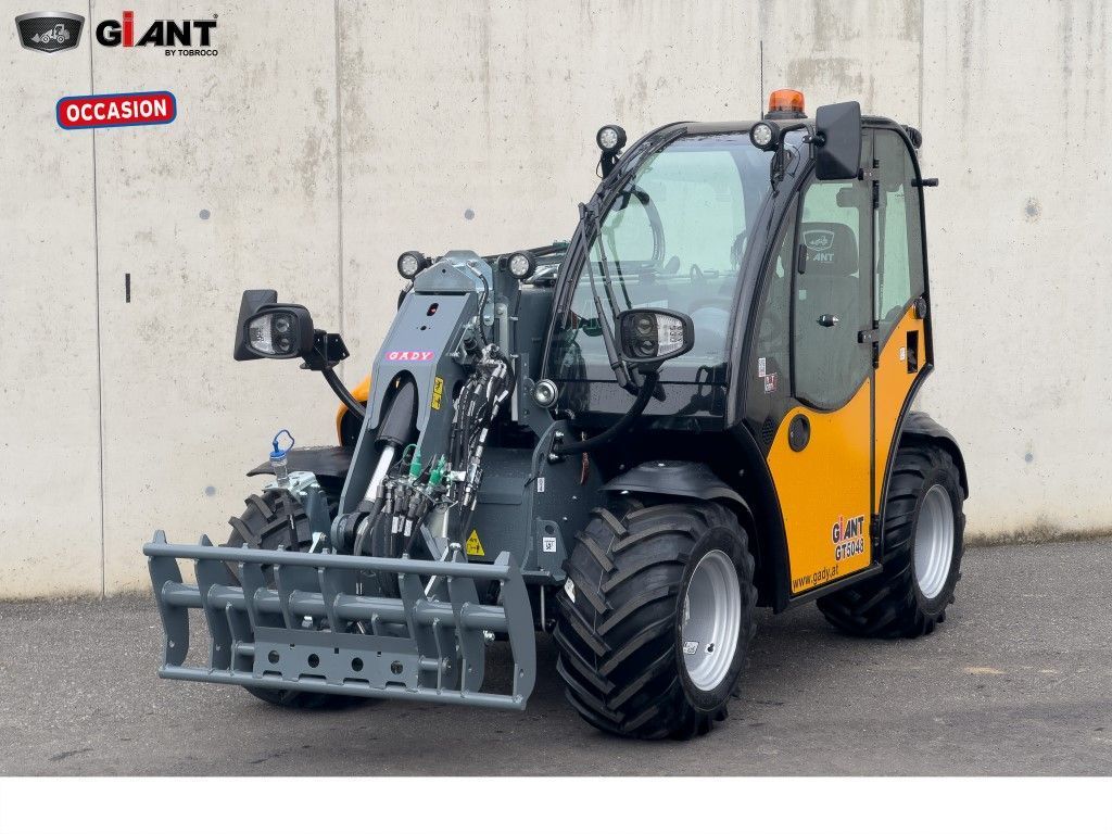E-FARM: Giant gt5048 hoflader - Gummiged - id MIET7GI - 52.917 € - Produktionsår: 2023 - Motortimer: 5,Motoreffekt (HP): 50,Østrig