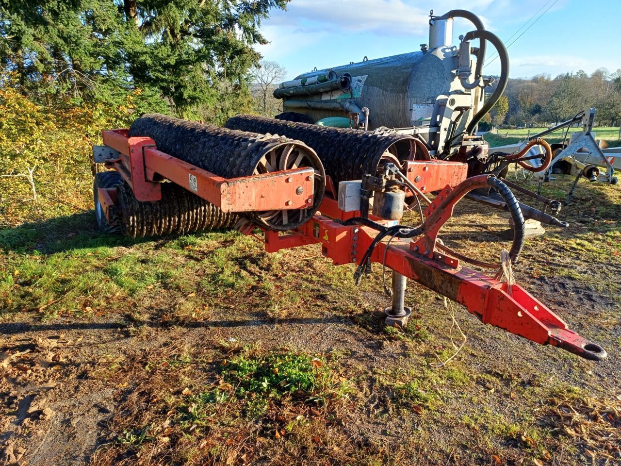 Quivogne rollmax 830 Lisy a válečky 10 300 €