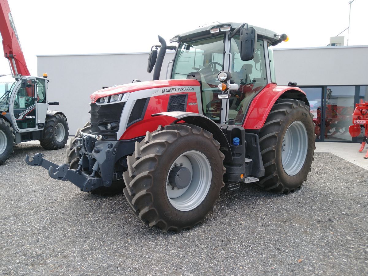 E-FARM: Massey Ferguson 6S.180 Exclusive - Trattore - id BQDWE9B - 121.000 € - Anno di costruzione: 2022 - Ore: 1.300,Potenza del motore: 180,Austria