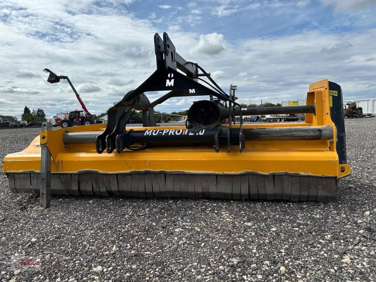 Müthing mu-pro vario/seitl. Topper €5,900