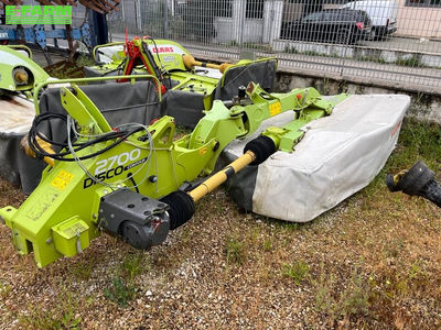 E-FARM: Claas Disco 2700 Contour - Mower - id T8JEFFR - €8,200 - Year of construction: 2014 - Italy