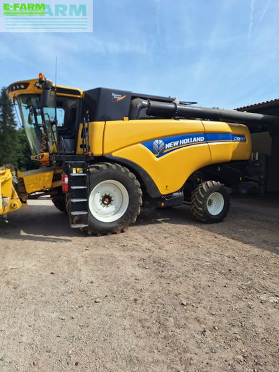 E-FARM: New Holland CX8.90 ST5 - Combine harvester - id BJGY3EI - €225,000 - Year of construction: 2019 - Engine hours: 1,120,France