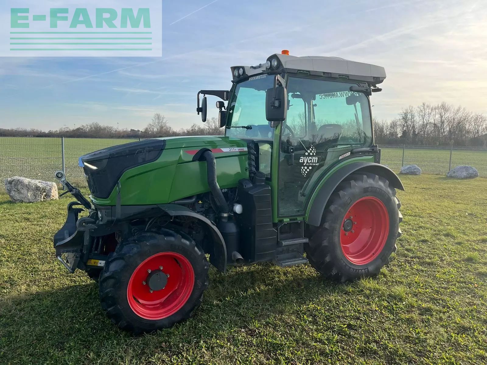 Fendt 211 F Vario Tracteur 99 000 €