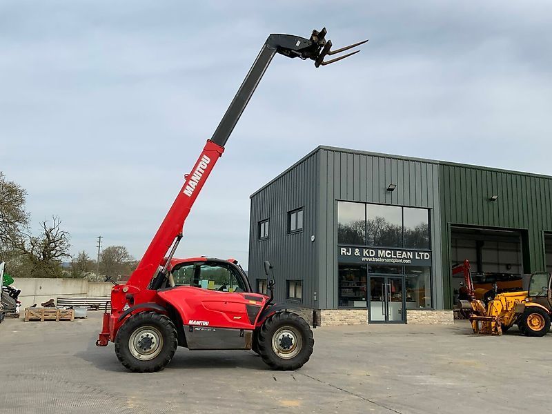 E-FARM: Manitou mlt840-137 ps telehandler (st21723) - Telehandler - id 5RQKNIS - €28,897 - Year of construction: 2013 - Engine hours: 7,293,Engine power (HP): 137,United Kingdom