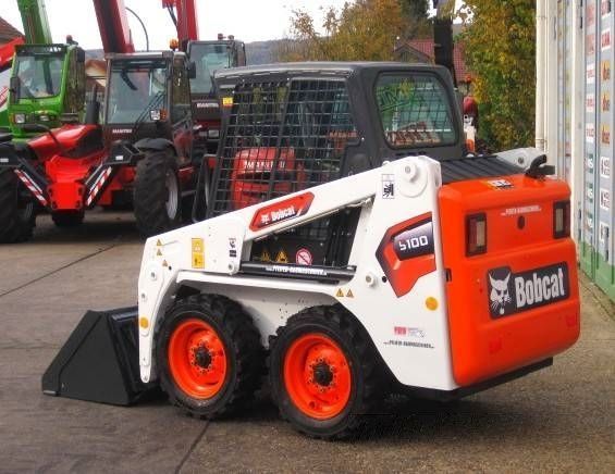 Bobcat bobcat kompaktlader s 100 - 1.8t. vgl. 450 510 70 Skid steer loader