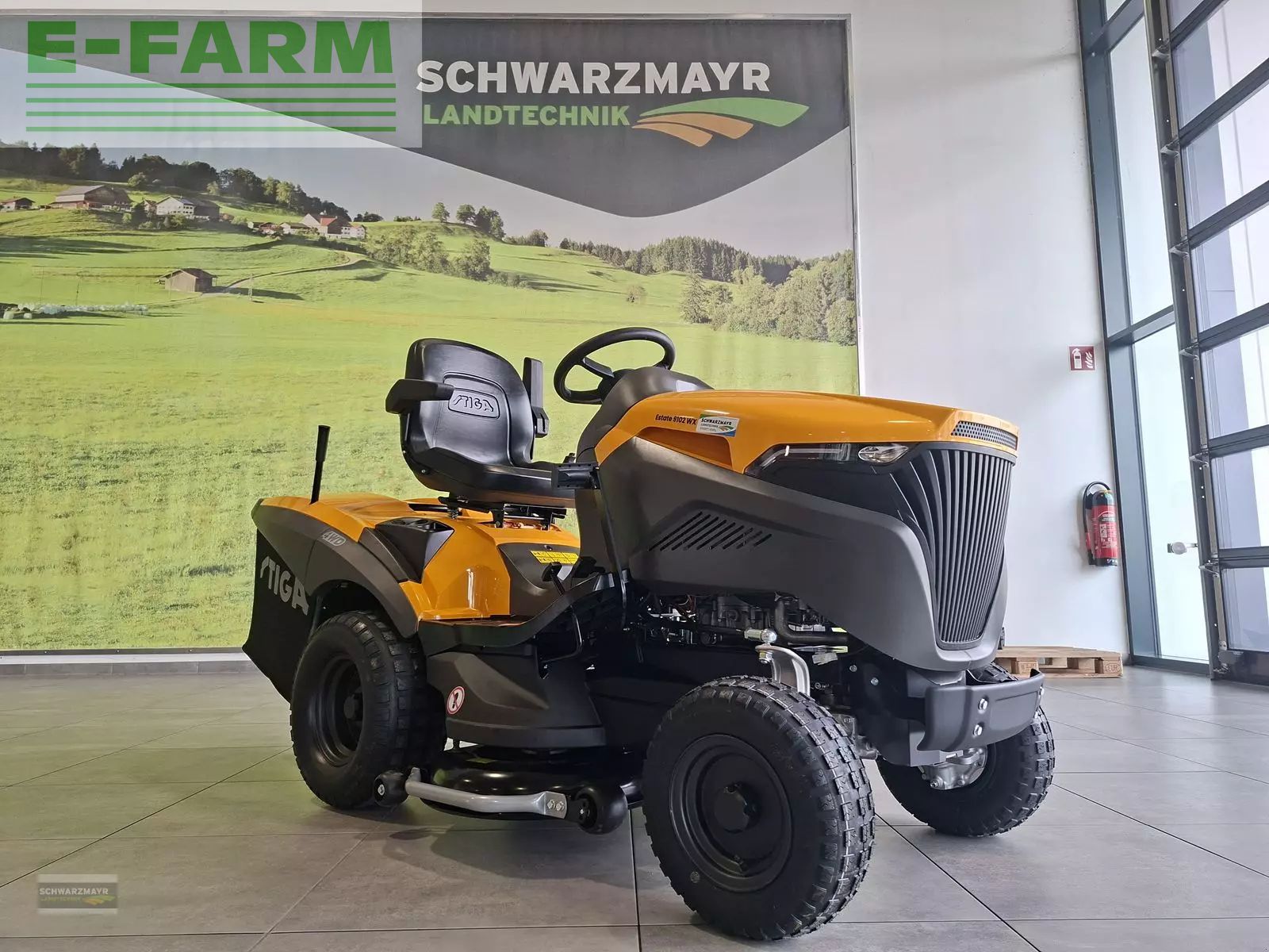 STIGA Estate 9102 WX Cositoare