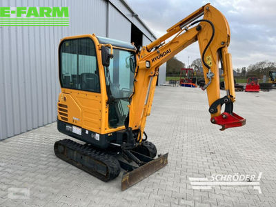 E-FARM: sonstige hyundai - robex 18-9 - Excavator - id NTGT9YJ - €17,900 - Year of construction: 2018