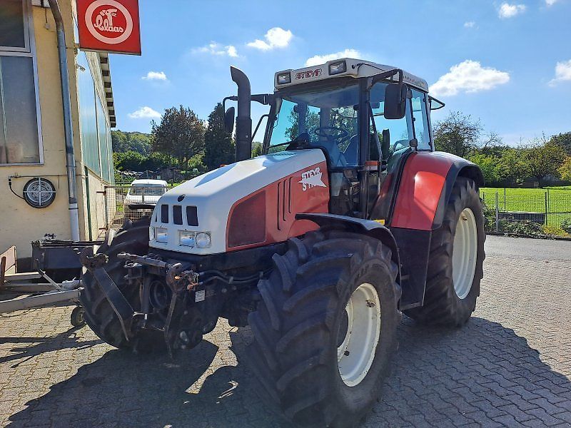 E-FARM: Steyr s110 - Tractor - id BFM2KFT - €41,900 - Year of construction: 2002 - Engine hours: 5,500,Engine power (HP): 82,Germany
