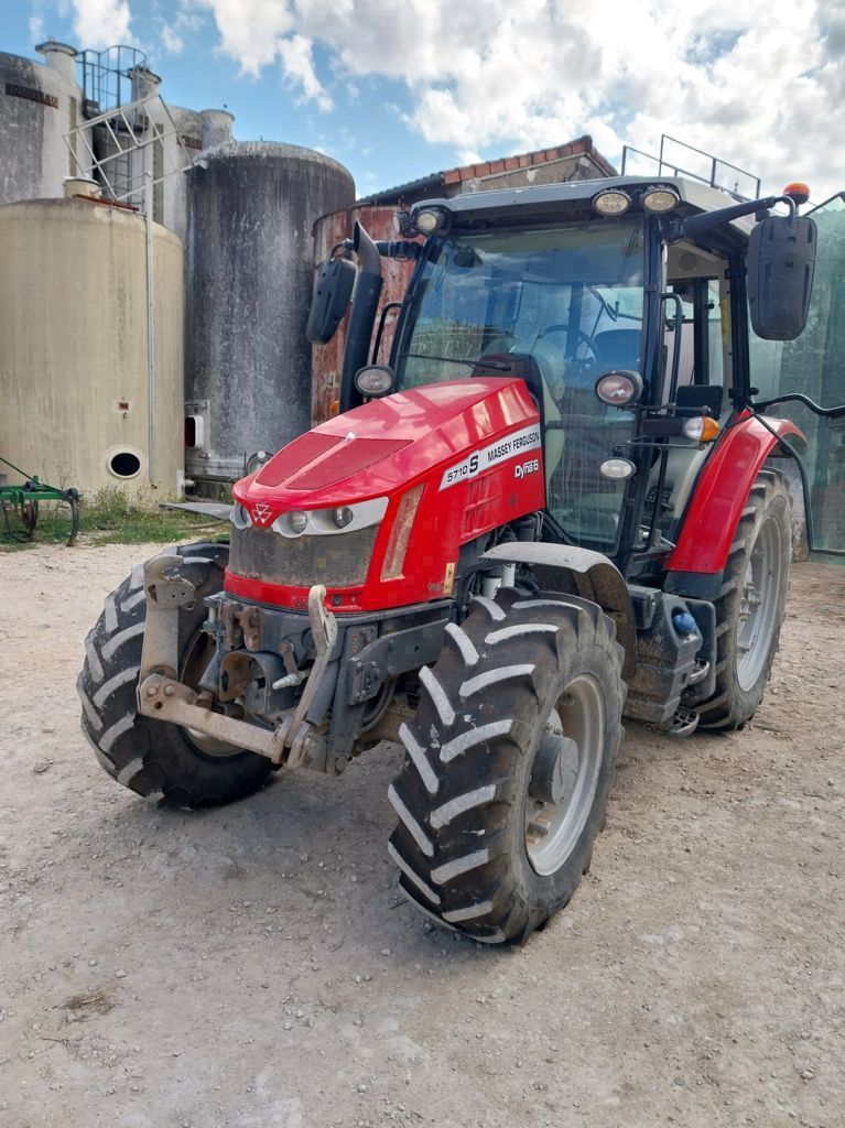 E-FARM: Massey Ferguson 5710 - Tractor - id XNU82BS - Año: 2020 - Horas: 2683,Potencia del motor: 100,Francia