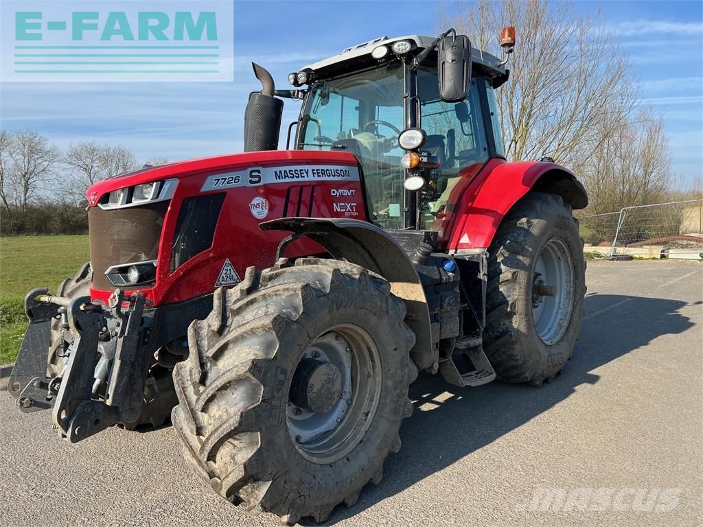 Massey Ferguson 7726 S Tractor €89,184
