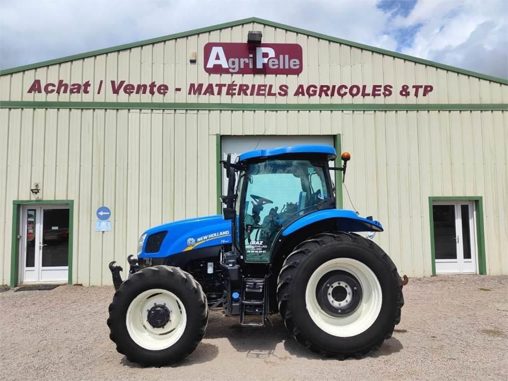 E-FARM: New Holland T6.160 - Traktor - id FMHZLIY - 40 000 € - Rok produkcji: 2015 - Motogodziny: 5645,Moc silnika: 130,Francja