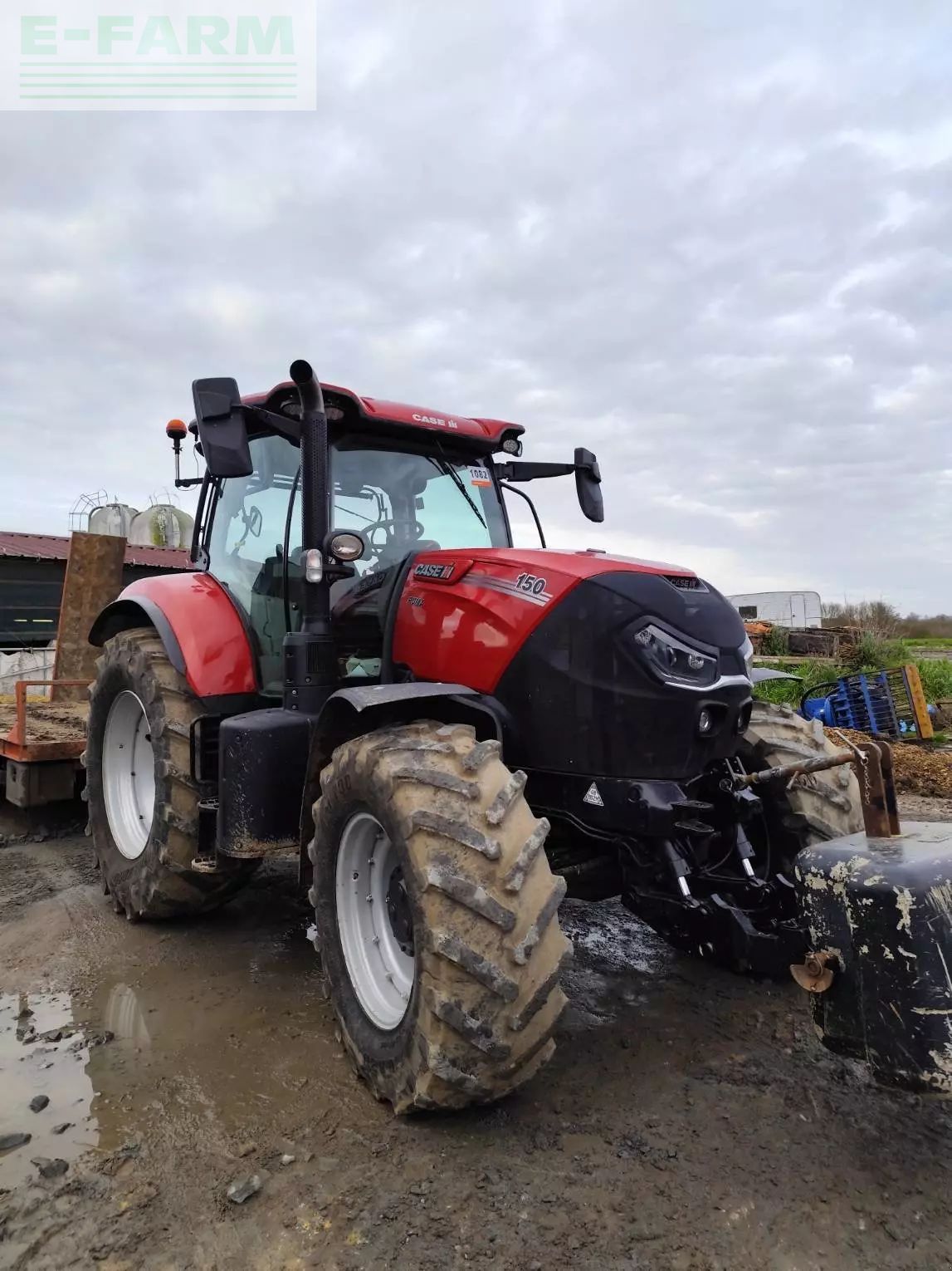 Case IH Puma 150 CVX Traktor 76.000 €