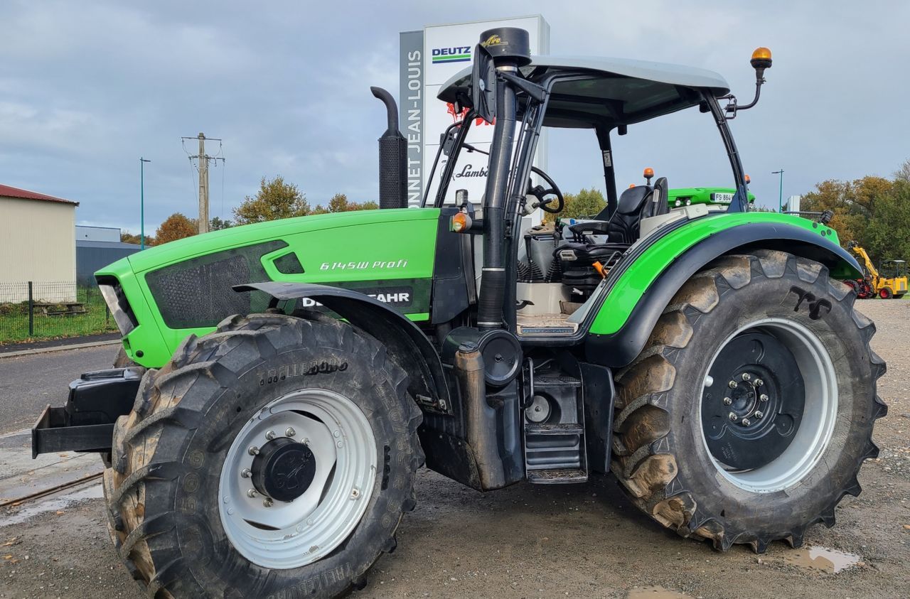 E-FARM: Deutz-Fahr 6145W Profi - Traktor - id VCL5QMW - 44.000 € - Baujahr: 2022 - Abgelesene Motorstunden: 375,Motorleistung (PS): 145,Frankreich