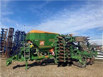 E-FARM: Amazone cirrus 4001 super - Drilling machine combination - id HRGTISH - €18,633 - Year of construction: 2010 - Denmark