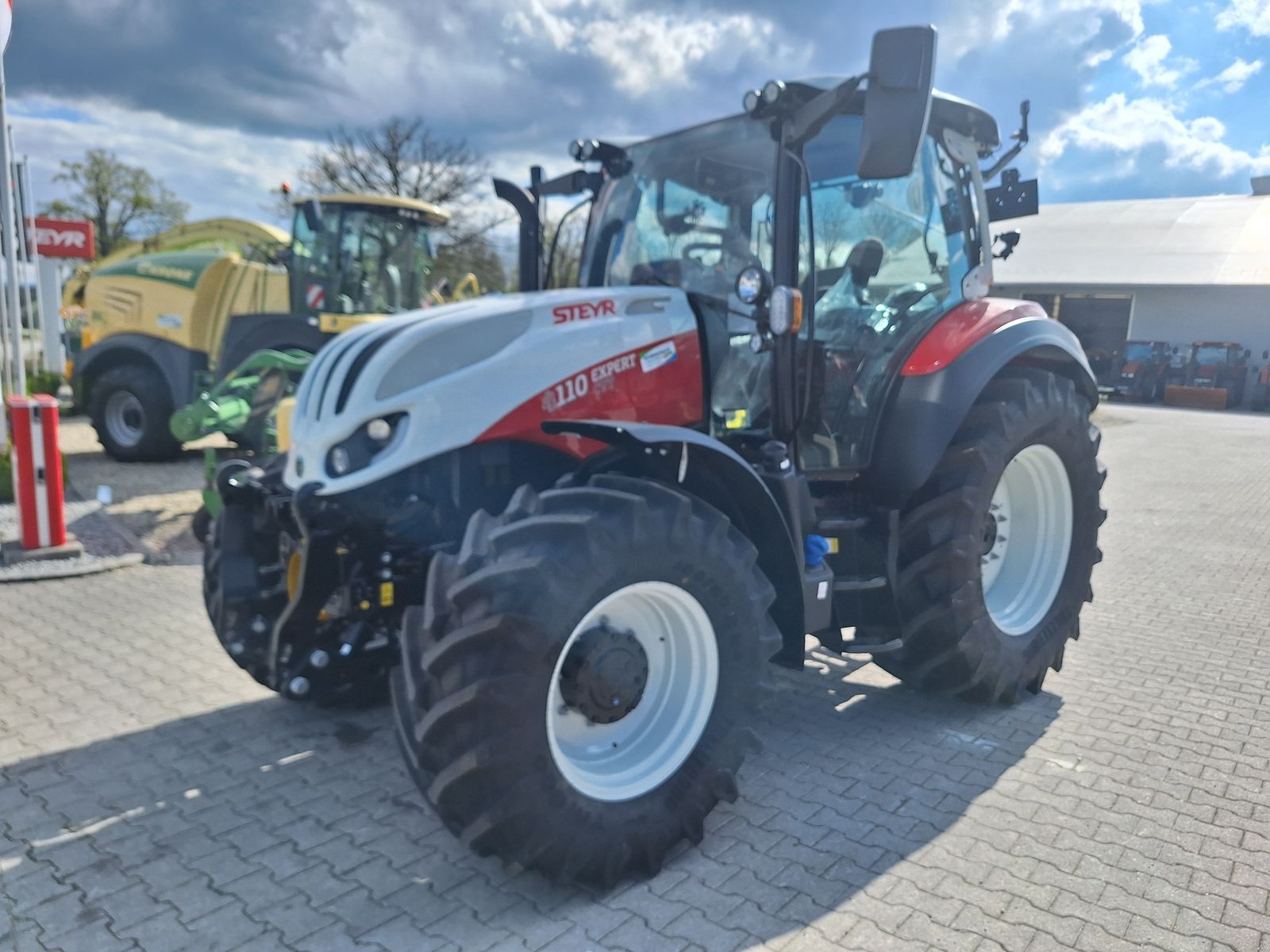 Steyr Expert CVT 4110 Traktor