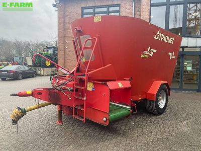 E-FARM: TRIOLIET Solomix 2-1200 - Mixer feeder - id YXK6SEN - €9,950 - Year of construction: 2009 - Germany