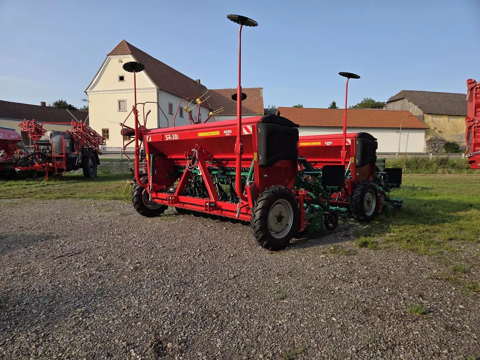 AGRO-MASZ neues modell !!! agro masz sr 301 Drillmaschine 12.990 €