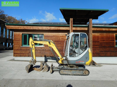 E-FARM: Wacker Neuson neuson 2003-2 vds system! ( 2.242kg ) - Excavator other - id MCDYQLS - €17,950 - Year of construction: 2012 - Engine power (HP): 18,Austria