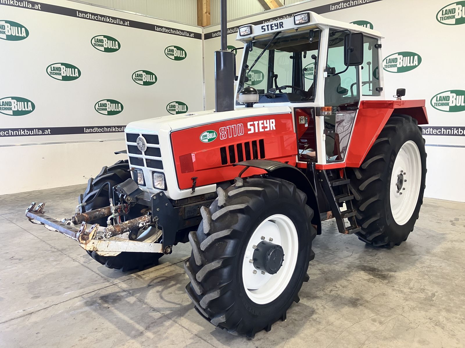 Steyr 8110 A Traktor 29 800 €
