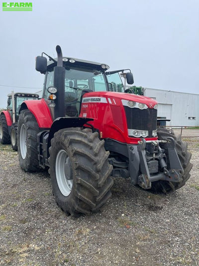 E-FARM: Massey Ferguson 7624 Dyna-6 Exclusive - Traktor - id ALF7WYJ - 65.000 € - Baujahr: 2015 - Abgelesene Motorstunden: 4.550,Motorleistung (PS): 240,Frankreich