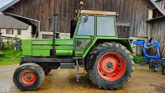 E-FARM: Fendt favorit 600 ls - Tractor - id P7JAT1J - Año: 1981 - Horas: 8800,Potencia del motor: 86,Francia
