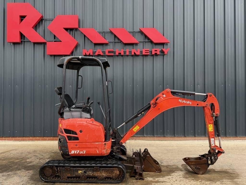 Kubota U17-3 Mini escavatore 11.120 €