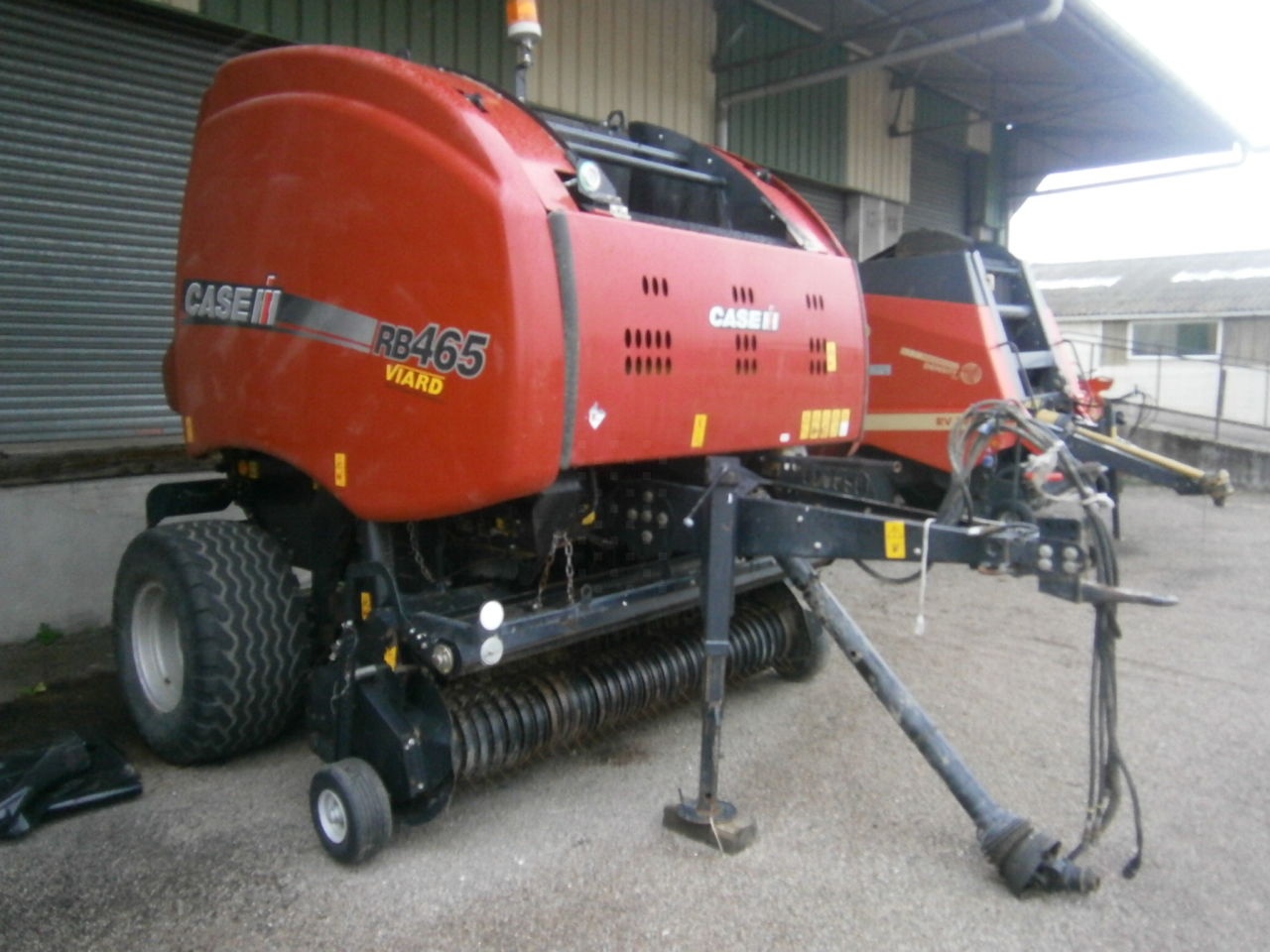 Case IH RB 465 RC baler 15 500 €