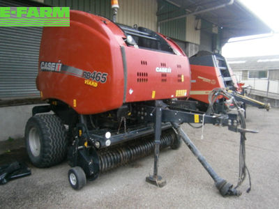 E-FARM: Case IH RB 465 RC - Baler - id VKUDVBW - €15,500 - Year of construction: 2014 - Total number of bales produced: 23,000