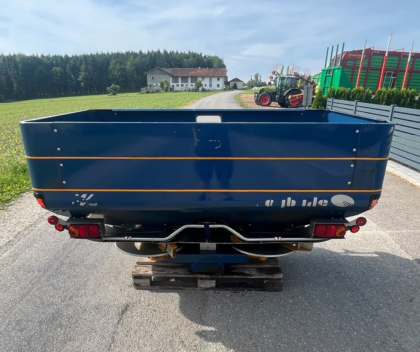 Bogballe l 2 w plus Spandiconcime 7.990 €