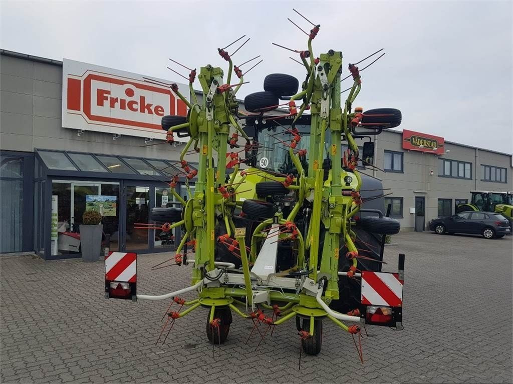 E-FARM: Claas Volto 1100 - Faneuse - id ZAS3VHH - 6 950 € - Année: 2014 - Allemagne