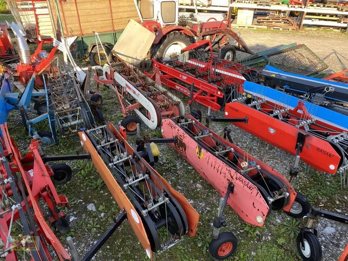 E-FARM: sonstige bandrechen von aebi, sip, rasant, pöttinger.... - Andaineur - id DARJZJU - Autriche