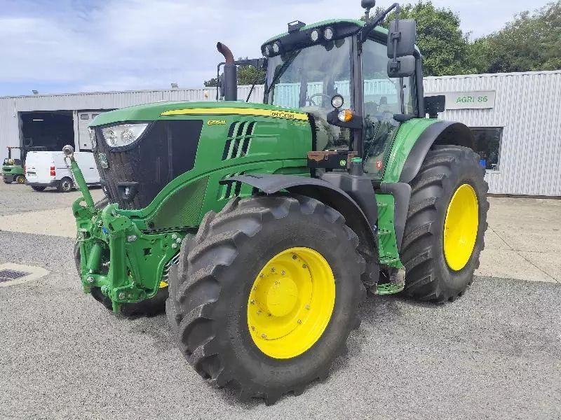 E-FARM: John Deere 6195 M - Traktor - id TGJBTTC - 96 000 € - Rok produkcji: 2019 - Motogodziny: 2562,Moc silnika: 195,Francja