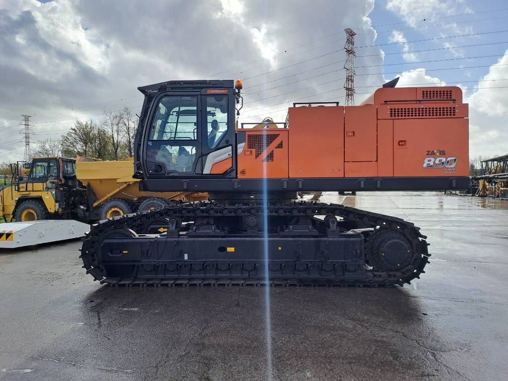 Hitachi zx 890 lc r-7 Excavadora de orugas
