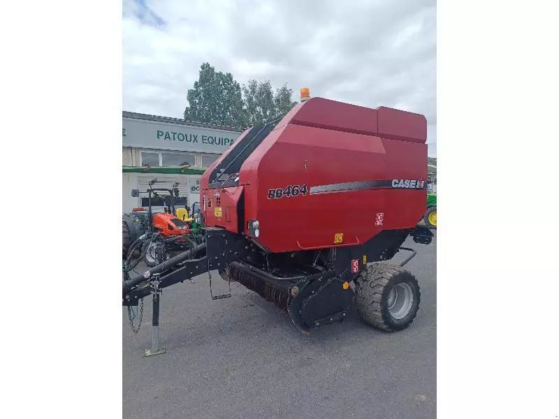 E-FARM: Case IH rb464 - Πρέσσα - id 76SAFZM - 12.500 € - Χρονία: 2012 - Συνολικός αριθμός παραχθέντων δεμάτων: 18.000,Γαλλία