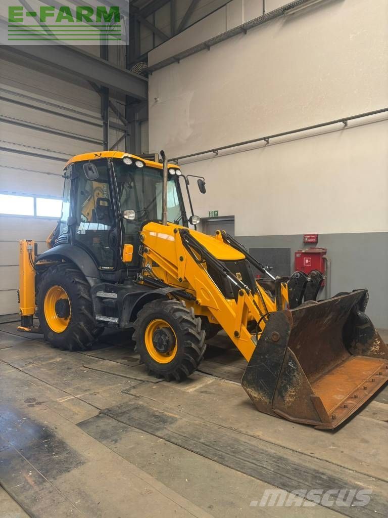 JCB 3 cx sm turbo Koparko-ładowarka 54 937 €